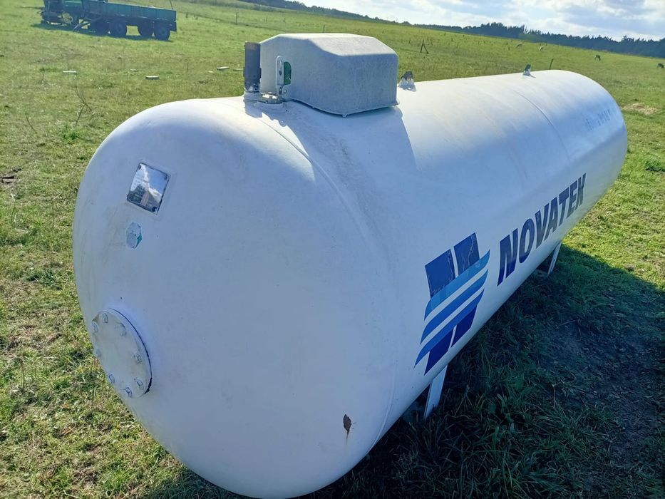 Zbiornik po gazie 4850 litrow