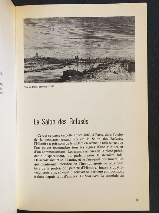 1863: Naissance de la Peinture Moderne / Peintres Impressionistes