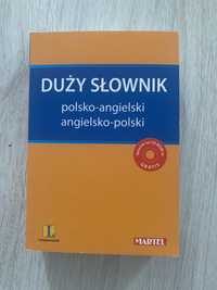 Duży słownik polsko- angielski z płytą CD