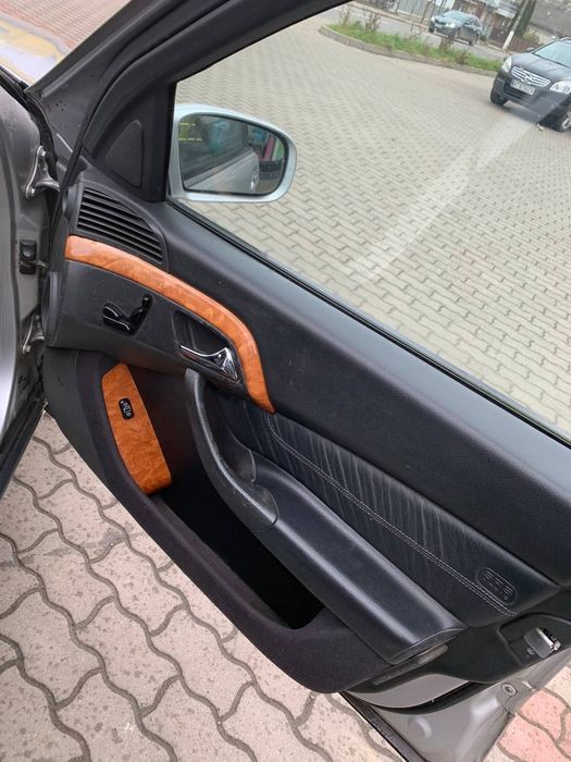 W220 3.2 автомат газ чорна шкіра