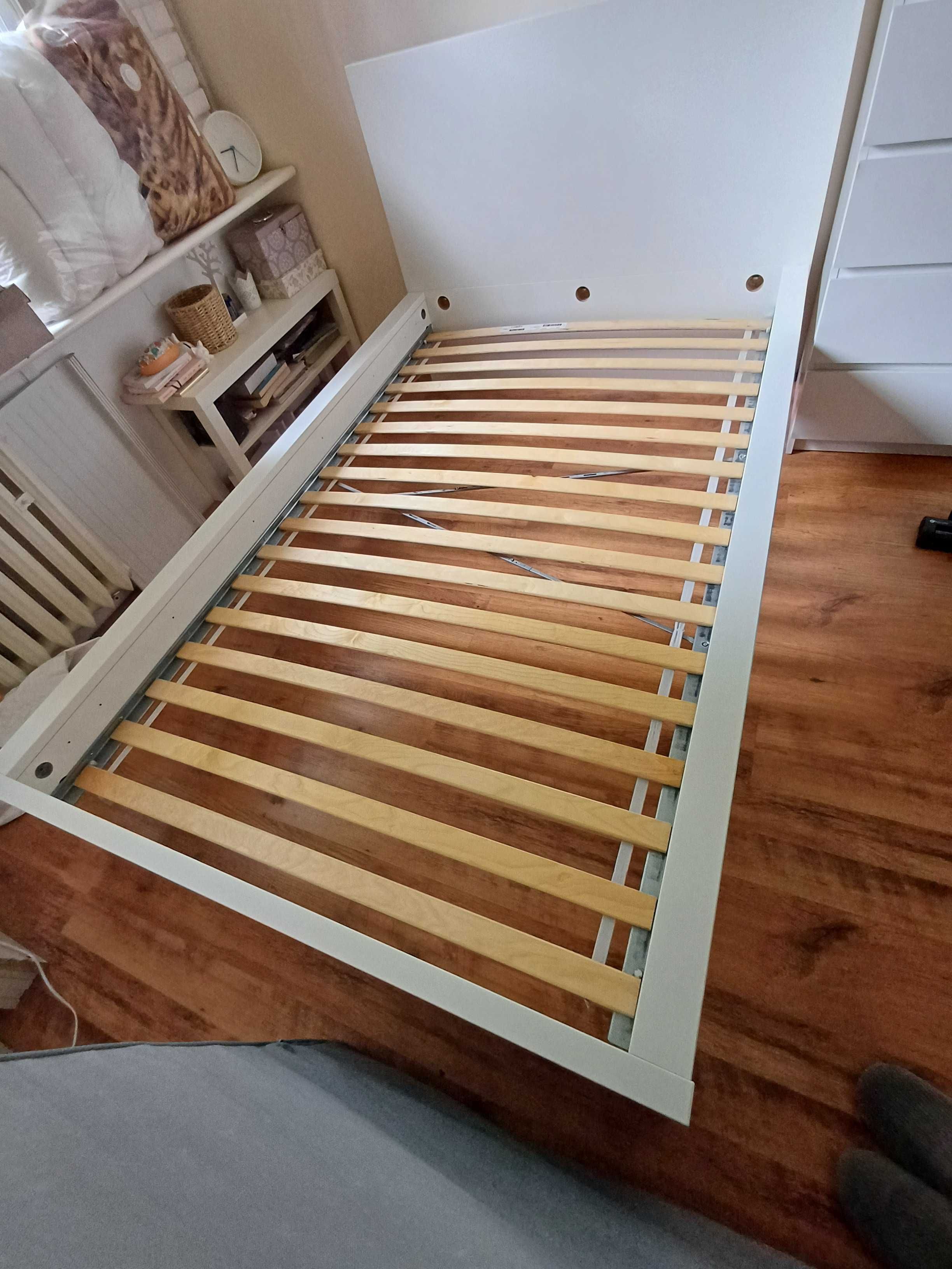 Łóżko Malm Ikea 120 x 200 rama i dno bez materaca
