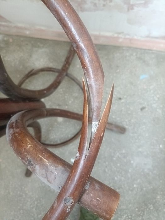 Продам дерев'яну ретро вінтаж вішалку