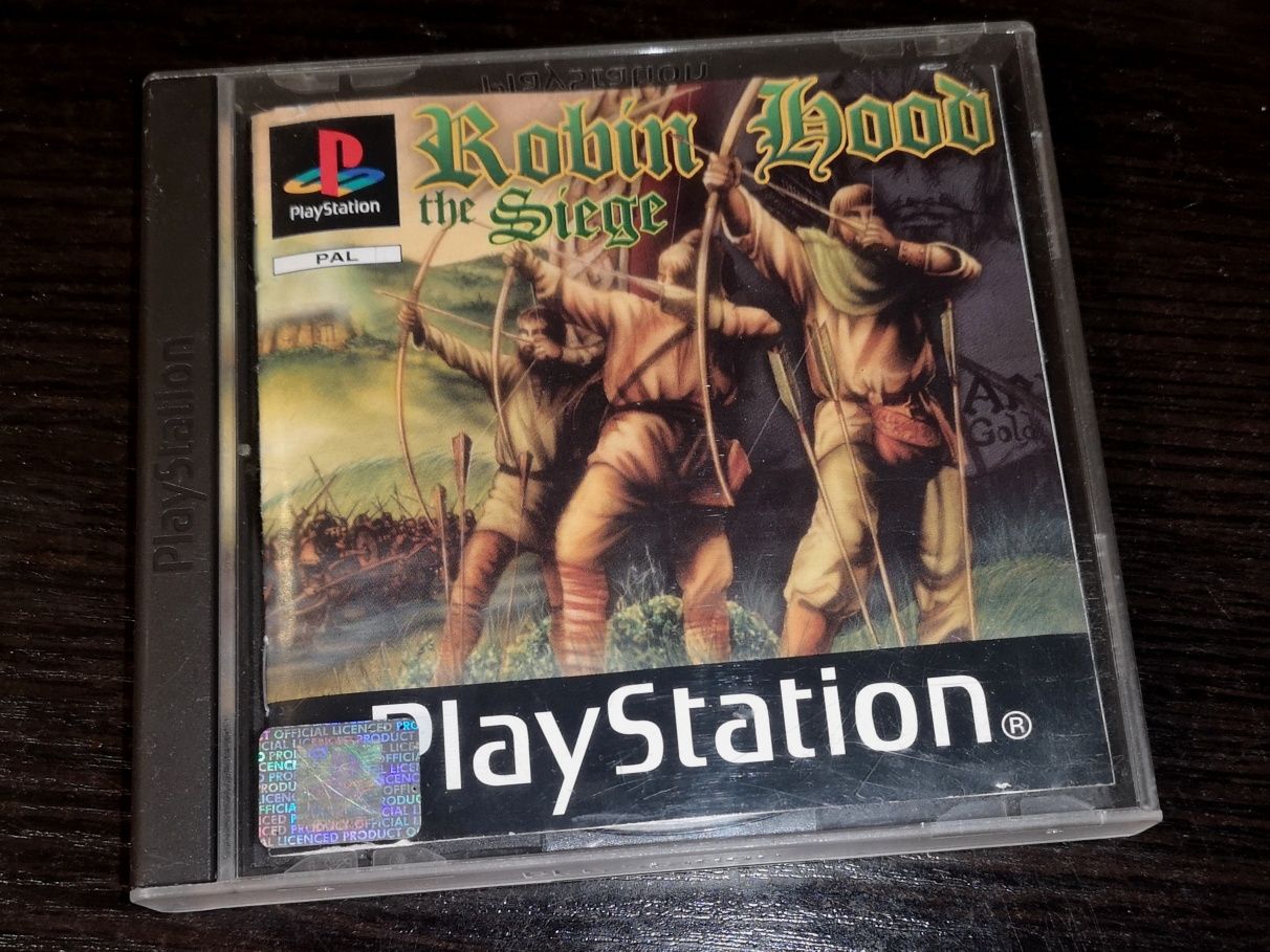 Robin Hood gra PSX PS1 (jedyna na rynku) Biały kruk