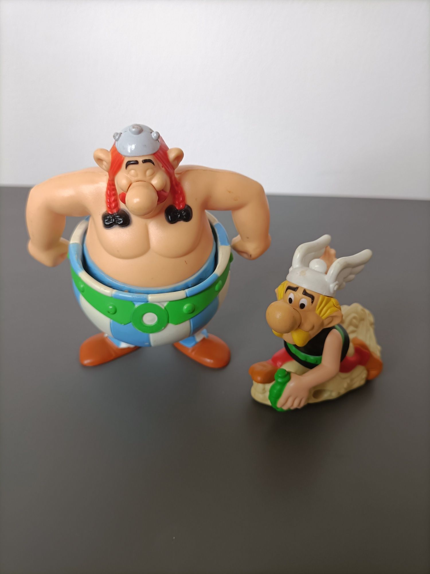 Figurki Asterix i Obelix