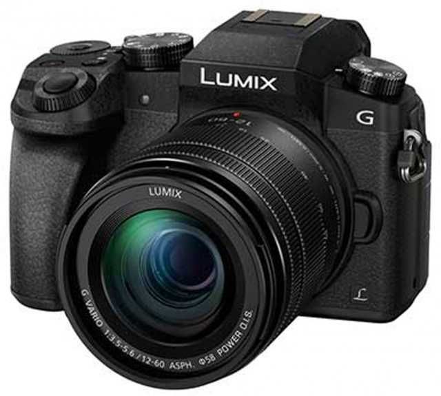 Panasonic DMC-G7 + lente LUMIX G VARIO 12-60mm Power OIS Lens