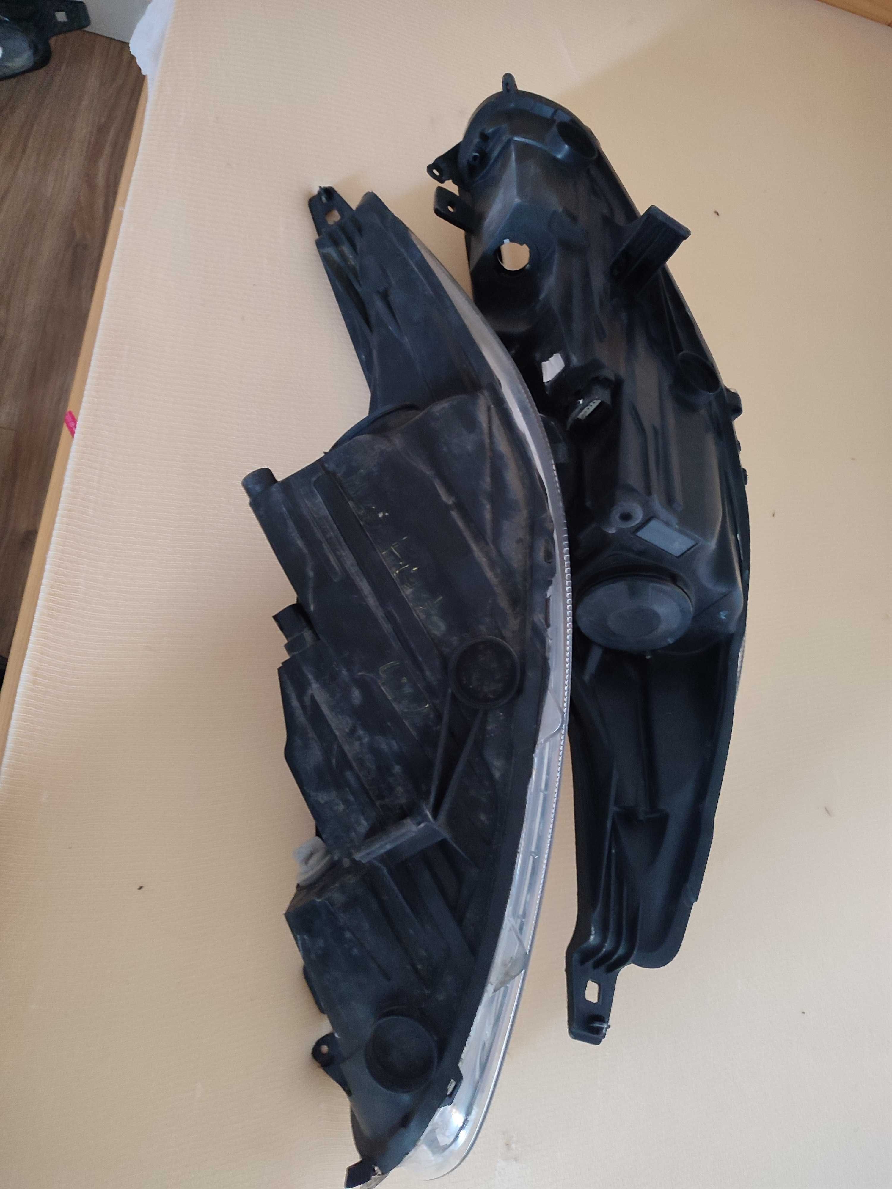 ford fiesta mk7 lift lewa soczewka lampa przednia