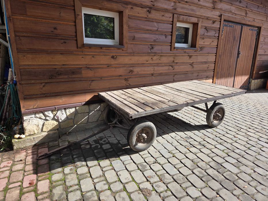 wózek transportowy, platforma, przyczepa, laweta