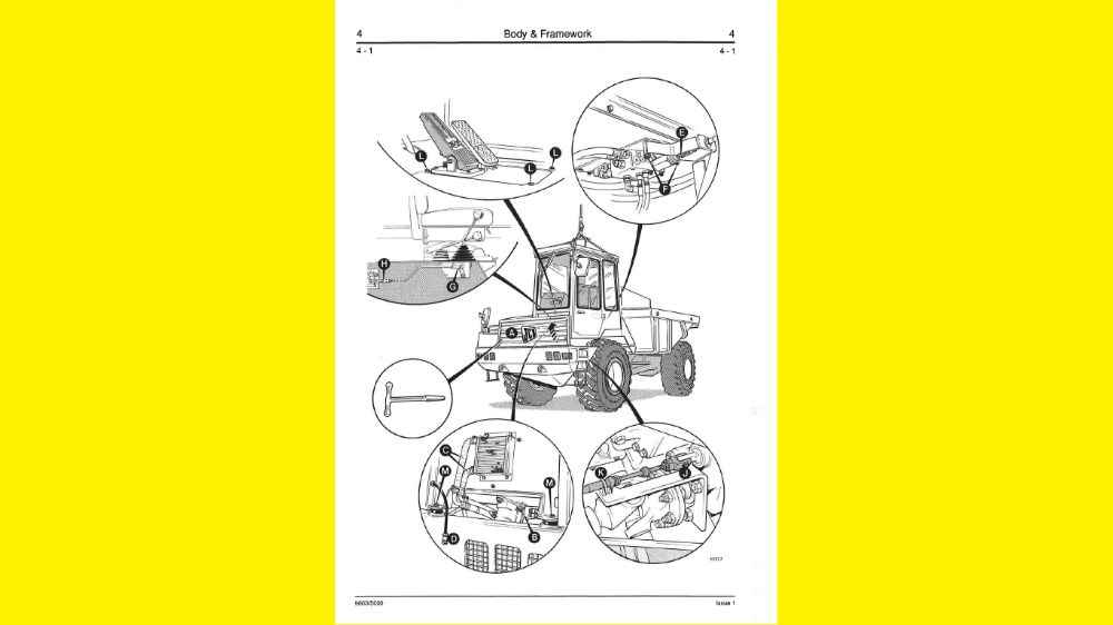 JCB przegubowy wózek wywrotkowy DUMP TRACK