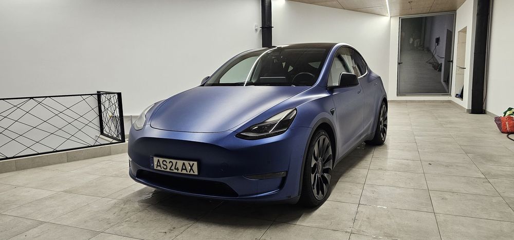 Tesla Model Y Performance Tração Integral