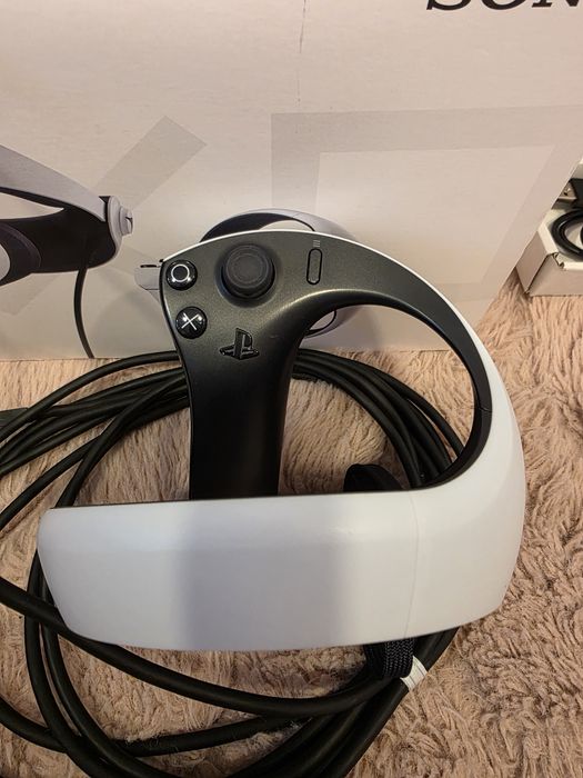 Sony PS VR2 wirtualna rzeczywistość dla PS5, idealny stan
Krótki