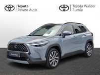 Toyota Corolla Cross 2.0 Hybrid Executive 197KM Dach Panoramiczny Faktura VAT 23%