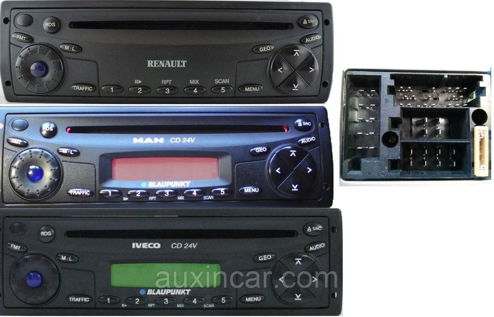 Aux блютуз Mercedes audi scania blaupunkt vito becker Chevrolet
