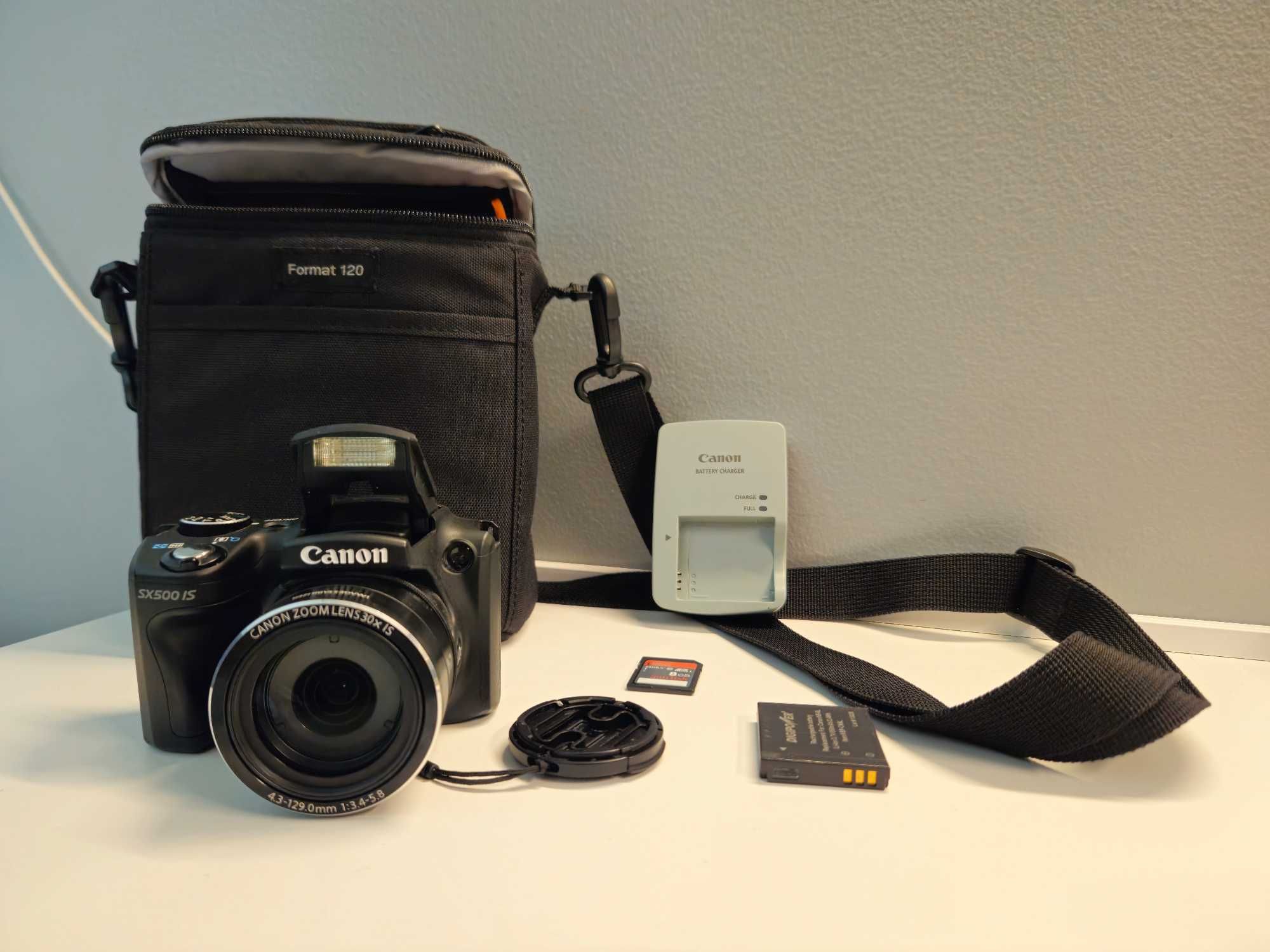 SX500 IS NOVA KIT COMPLETO