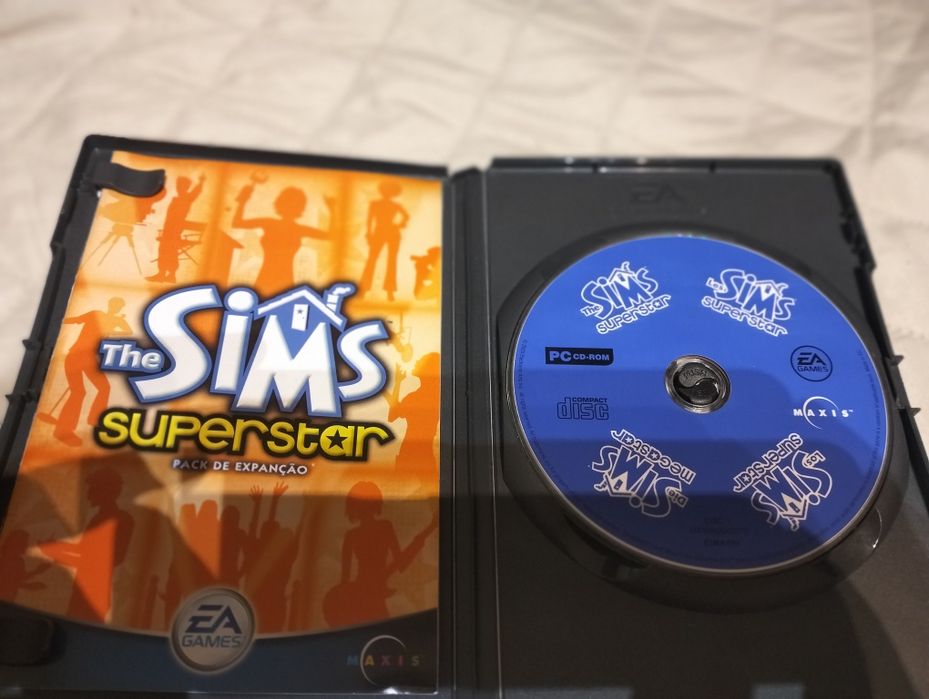 Jogos Sims para PC cd-Rom