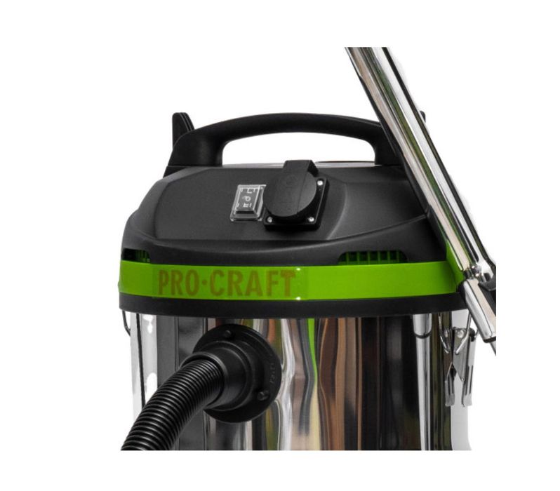 Строительный пылесос Procraft VP1400 (30лтр) + ФИЛЬТР + МЕШКИ БОНУС