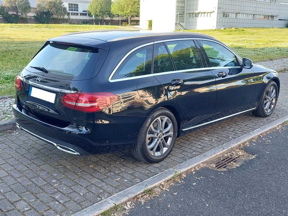Mercedes C220 170CV 142.000 kms Avantgarde 2018 Aceito Retoma