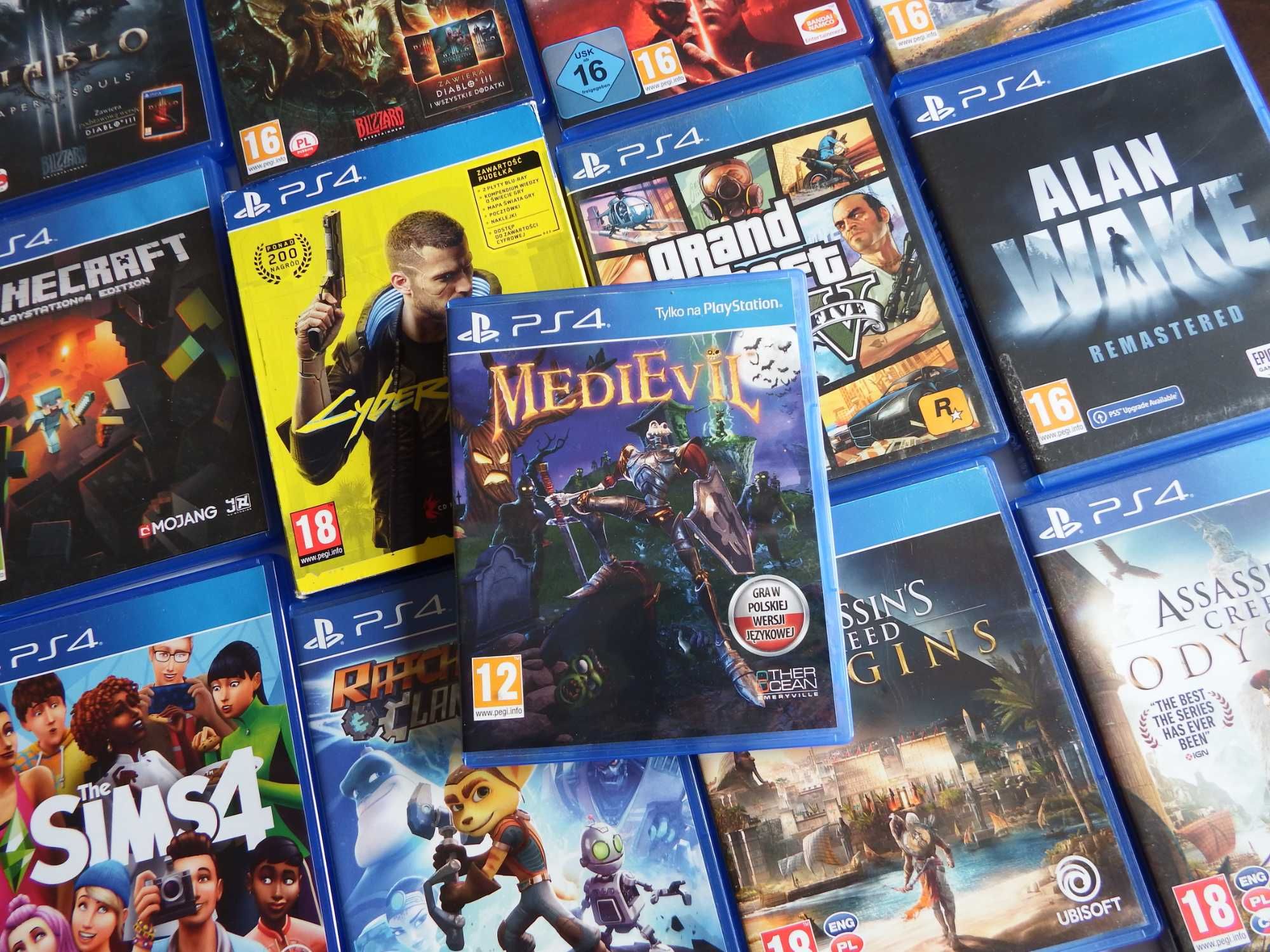 MEDIEVIL PS4 + PS5 PL stan BDB gry PS4 Sony Playstation GOSTYNIN