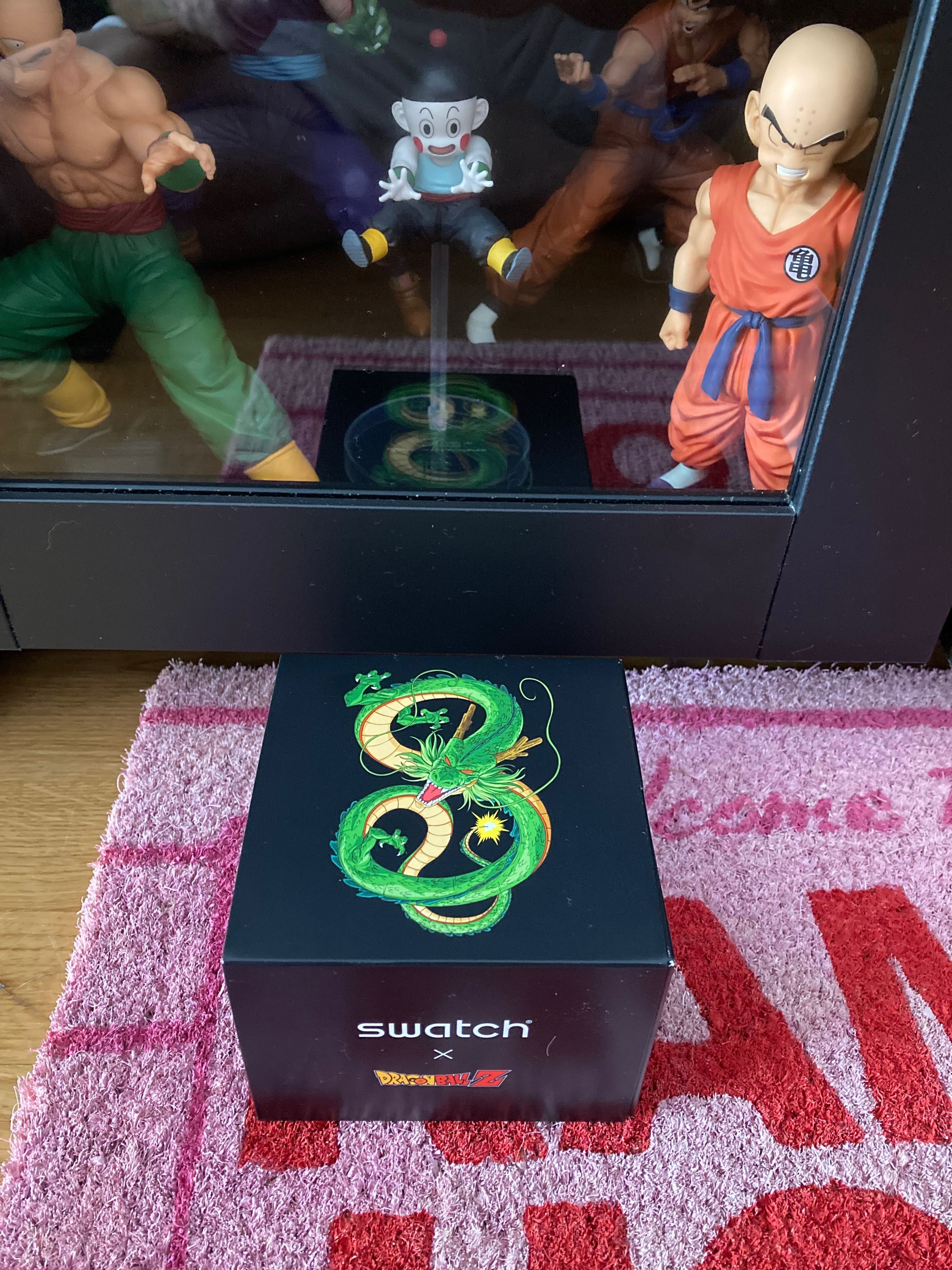 Swatch dragon ball z