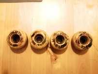 Rodas skate 52mm