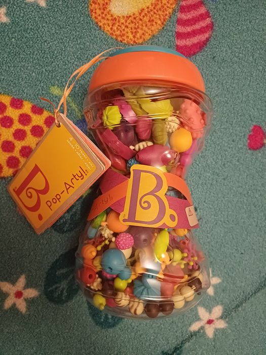 Набір для виготовлення прикрас Battat pop art