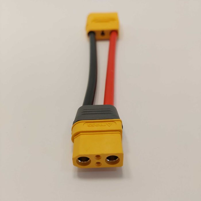 Переходник AS150U ХТ90 2+2 Адаптер LiPo аккумуляторов с кабелем 10AWG