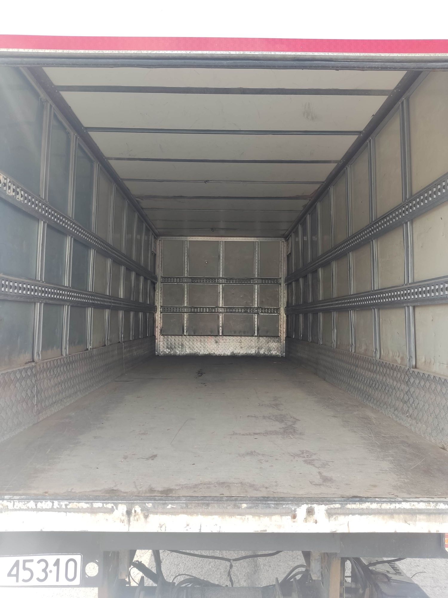 Iveco 35c17 50c17 70c17 Kat B kontener winda