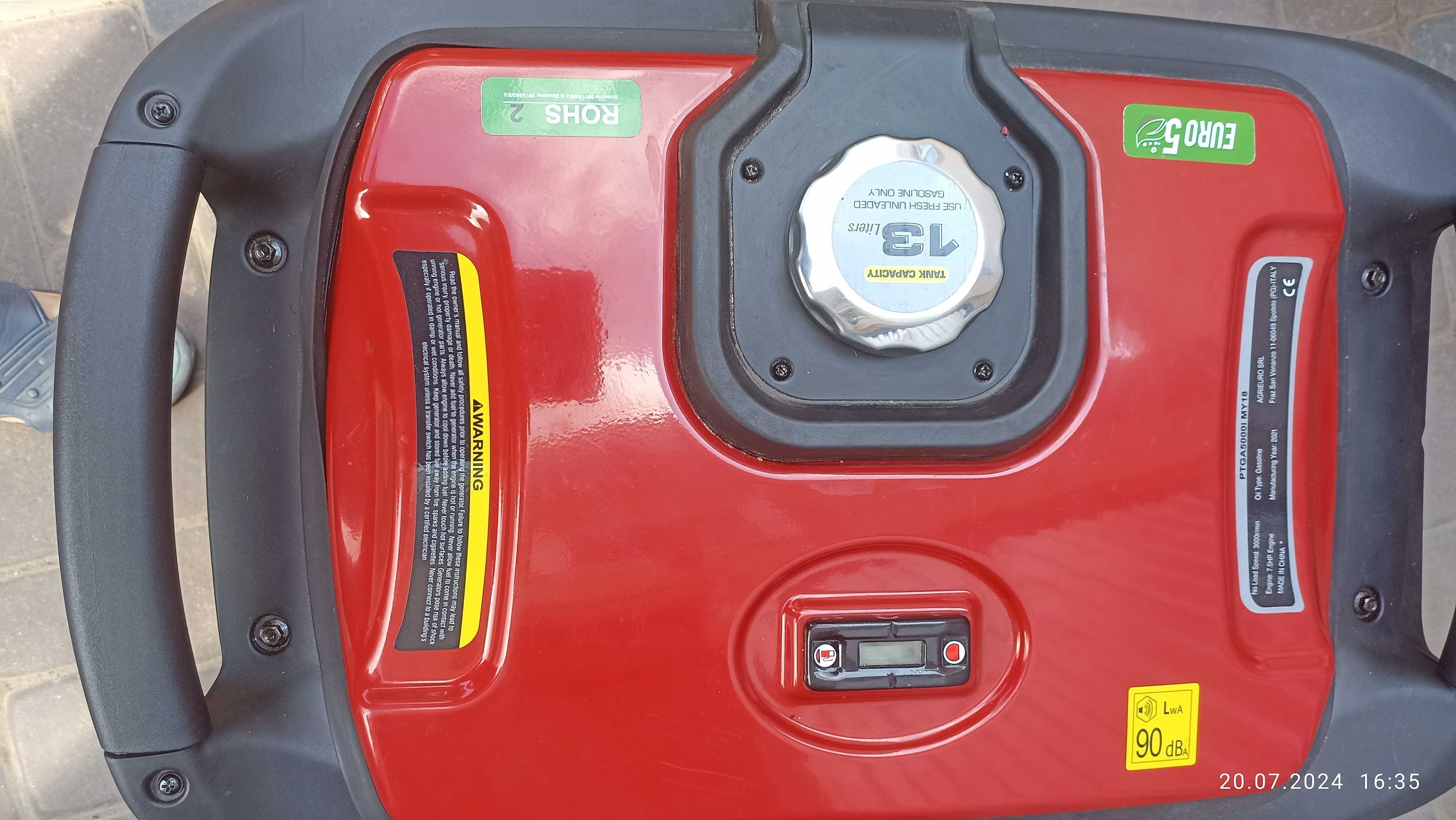 Инверторный   GEOTECH PTGA 5000I 4Квт з  ATS