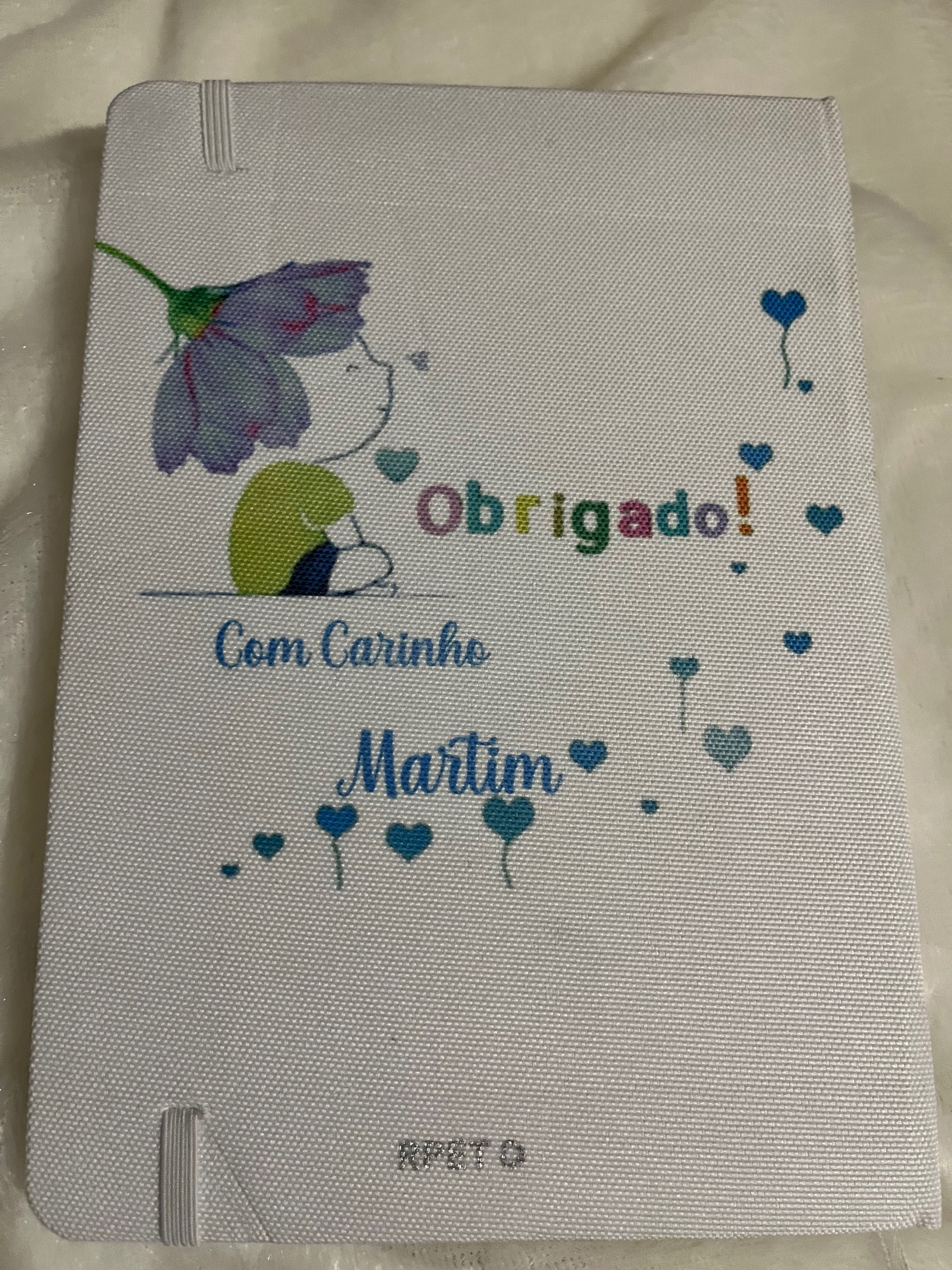 Cardernos A5 personalizados