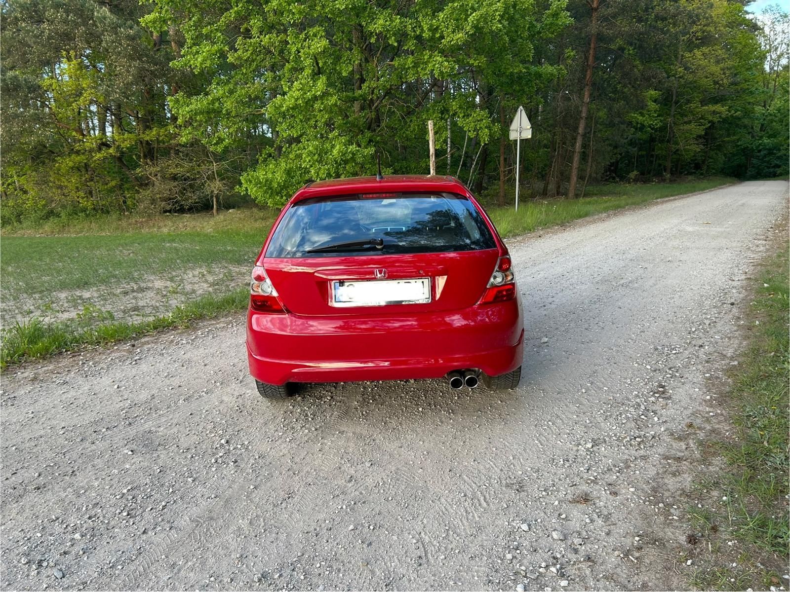 Honda Civic VII 1.6 V-TEC