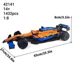 Конструктор Formula F1 McLaren 42141 Technik Формула 1 Болід
Technik