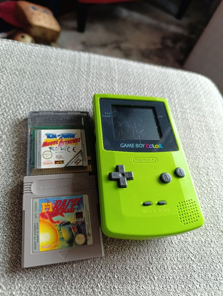 Game Boy Color plus gry