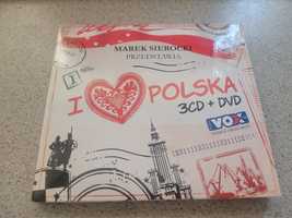 CD x 3+DVD M.Sierocki przedstawia I Love Polska 2011 Sony