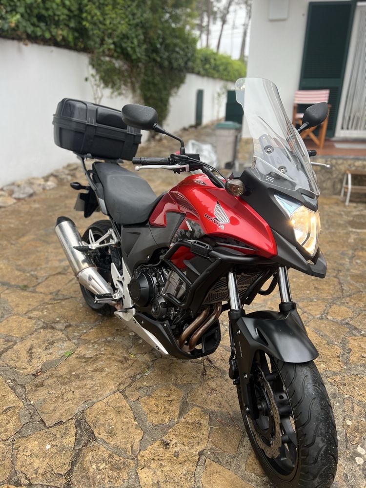 CB 500  X   2014