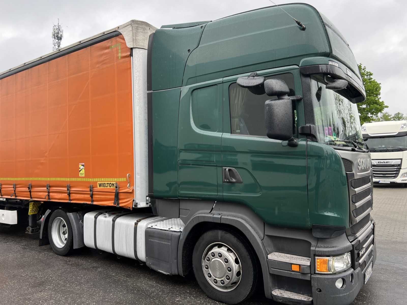 Scania N320 R410 Z 2016 ROKU z przebiegiem 993 265km Low Deck