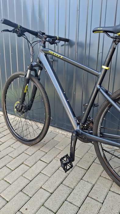 Sprzedam rower Scott na hamulcach tarczowych hydralicznych