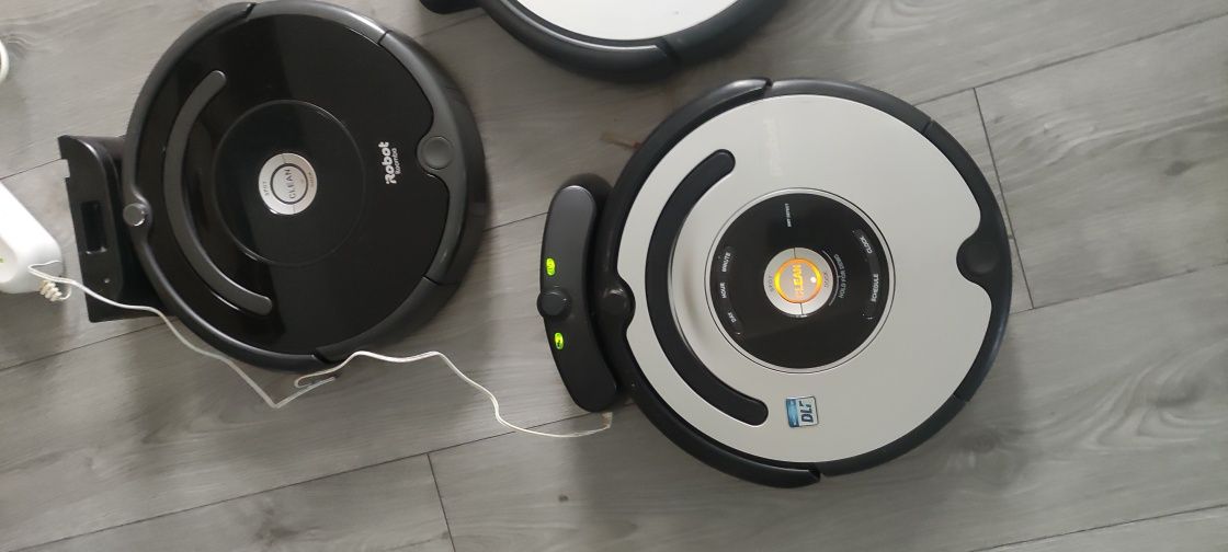 iRobot 5 sztuk uszkodzone