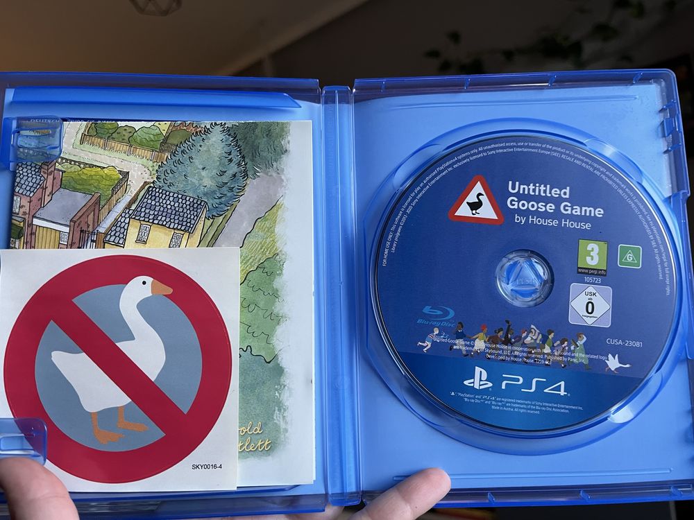 Untitled Goose game