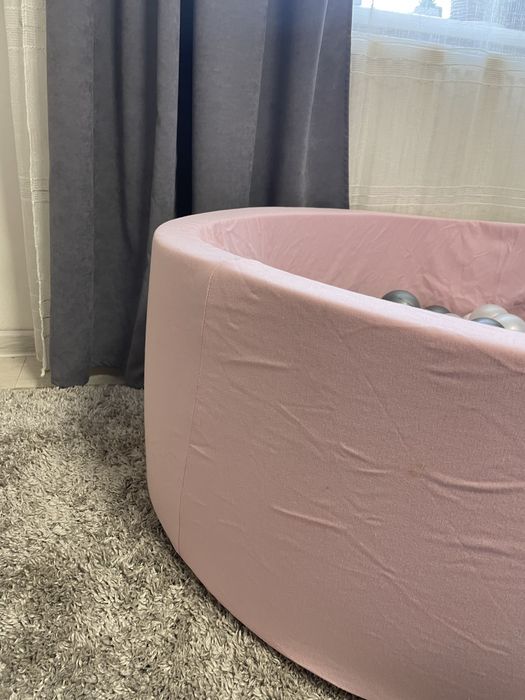 Сухий басейн з кульками діаметр 100 см