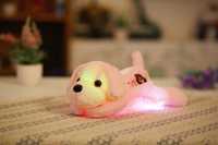 Мʼягка іграшка світильник у формі собачки
