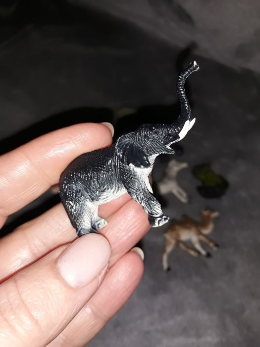 Набір з 9 шт. фігурки тварин