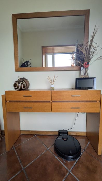 Consola de entrada com espelho