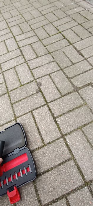 Wkrętak udarowy + bity proline