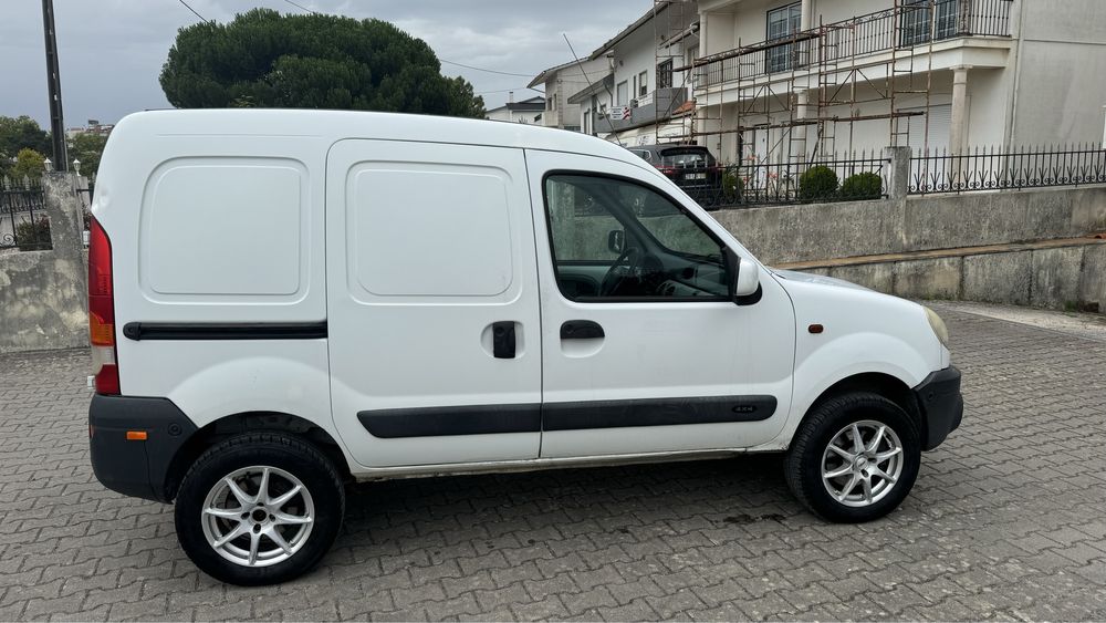 Renault Kangoo 4x4 revisionada