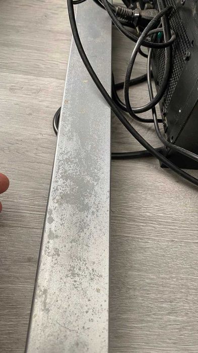 Письмовий стіл Loft design Q-135 з царгою Венге Корсика