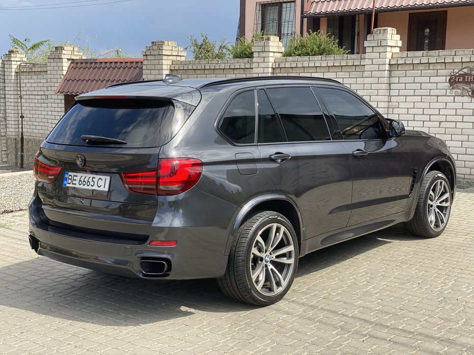 BMW X5 F15 25d Diesel Европа