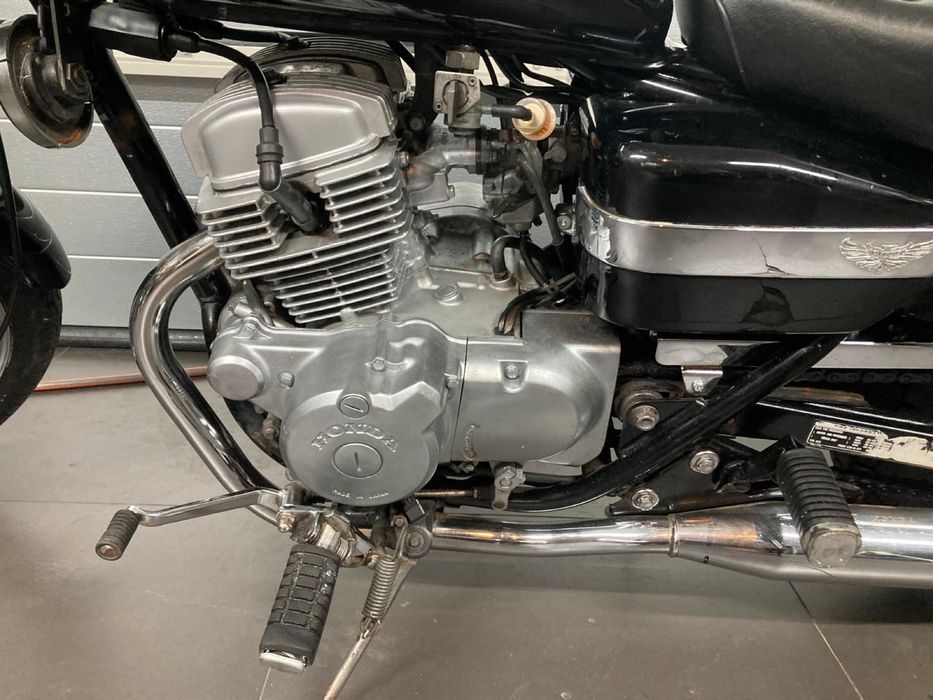 Honda Rebel 125 na kat B