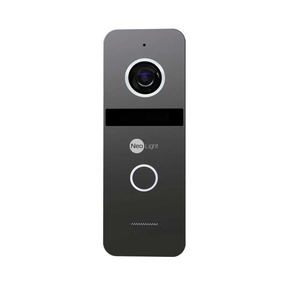 Цветная вызывная панель Neolight Solo FHD Graphite\Silver