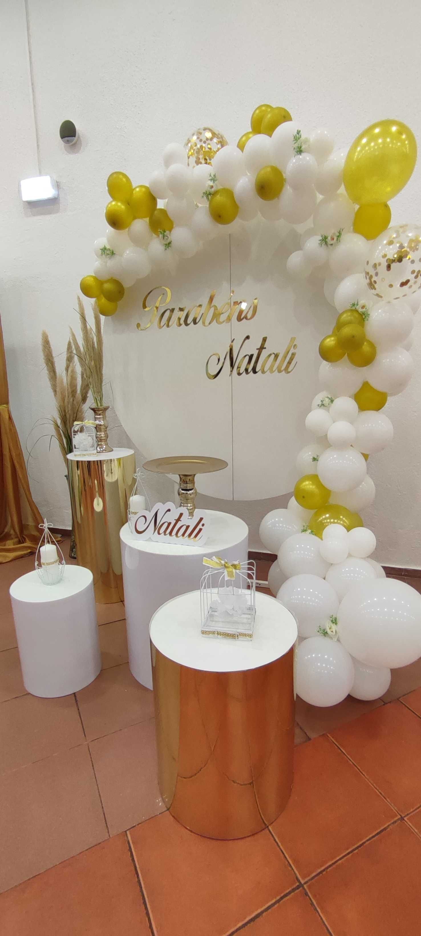 Decoração de batizado, batismo, aniversario