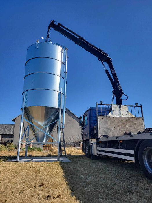Silos zbożowy paszowy Marco Polo 9 t 12 t 15 t 20 t 25 t 30 t Nowe