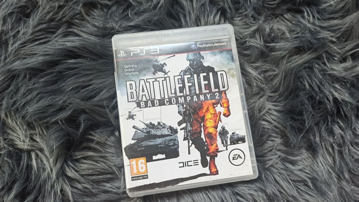 Gra Battlefield Bad Company 2 PS3 PlayStation 3